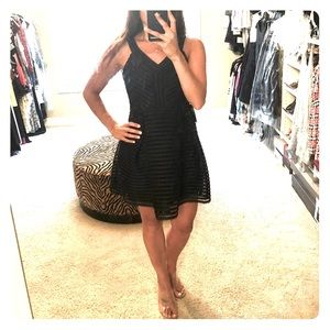 NWT Express cocktail dress - black